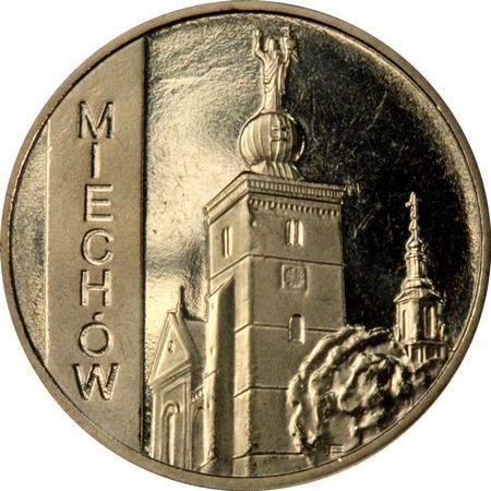 2 złote - Miasta w Polsce - Miechów